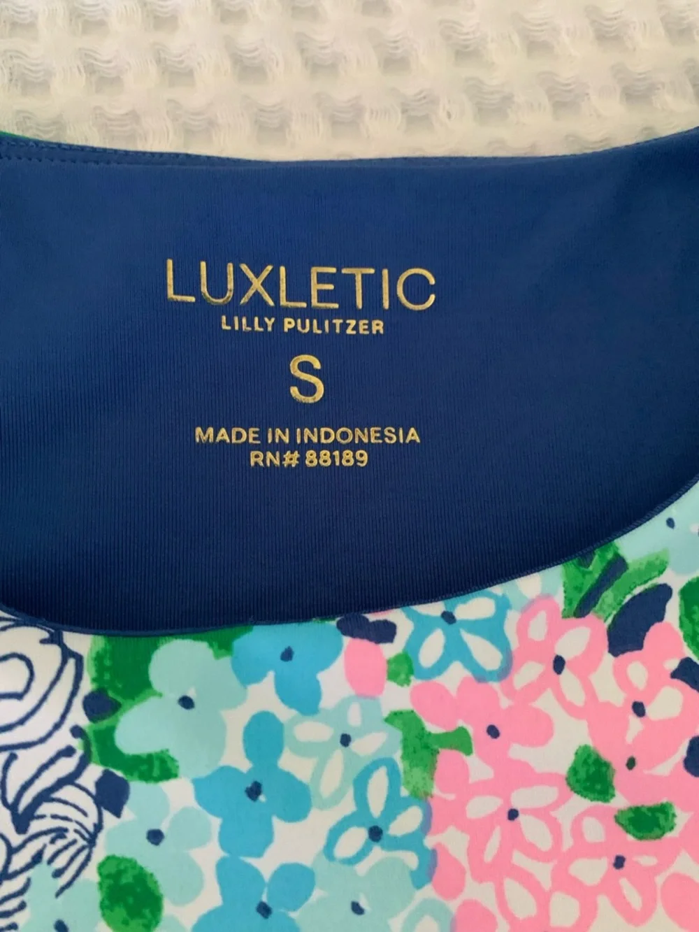 Lilly Pulitzer Luxletic Westley Active Dress Size Small NWT - Picture 6 of 9